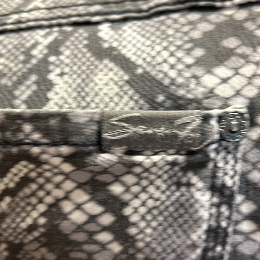 Seven 7 cotton python, print pants - Picture 6 of 8